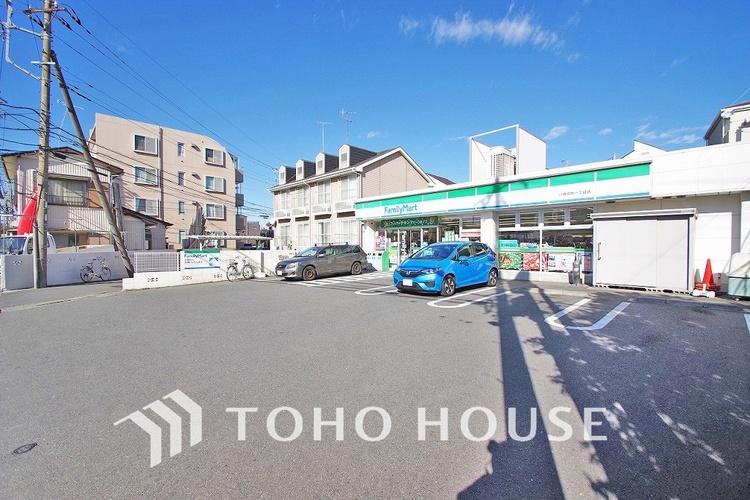 周辺 ファミリーマート 川崎宮内一丁目店　距離500ｍ