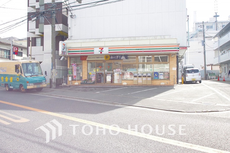 周辺 セブンイレブン 梶ヶ谷大塚店　距離400ｍ