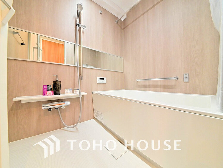 風呂 くつろぎの空間でゆったりバスタイム