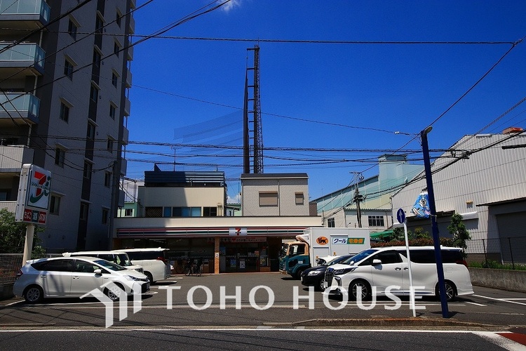 周辺 セブンイレブン 川崎北加瀬店　距離110ｍ