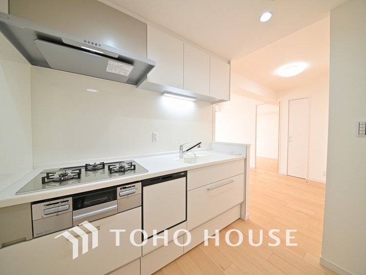 キッチン デザインと機能性を兼ね備えたシステムキッチン