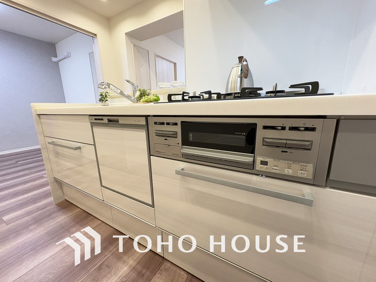 キッチン デザインと機能性を兼ね備えたシステムキッチン