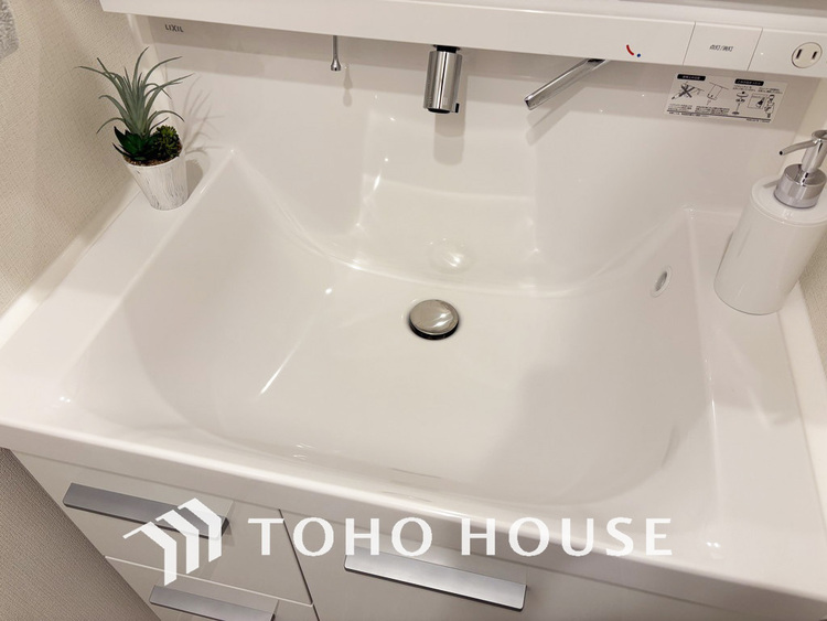 洗面 新規設置の洗面化粧台