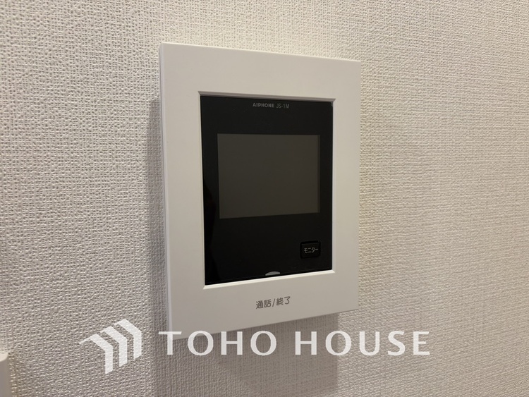 その他 来客が一目でわかるモニター付きインターホン