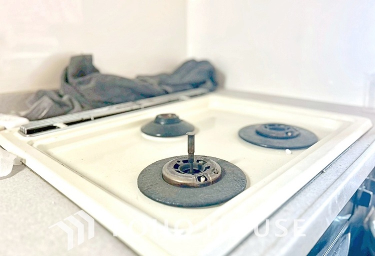 キッチン 【改装中】【KITCHEN】◆家族のおはよう◆の声を笑顔で迎えてあげられるシステムキッチン。朝ごはんが楽しみでちょっと早起きしたくなるんです。