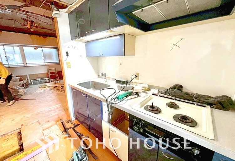 その他 【改装中】愛情のある美味しいご馳走に。家族で使えるダイニングキッチンです。