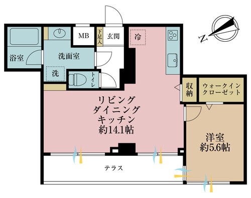 ルミナール若松町の物件画像