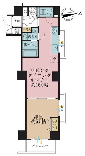 ウイン四ツ谷の物件画像