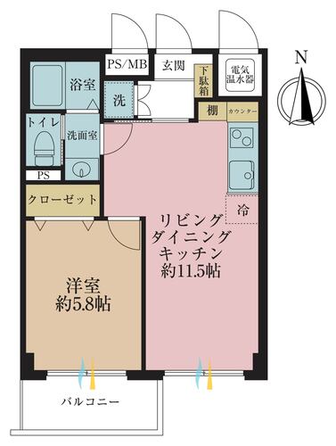 ハイネス哲学堂の物件画像
