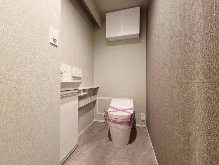 キッチン 【トイレ】清潔感のあるお手洗い。