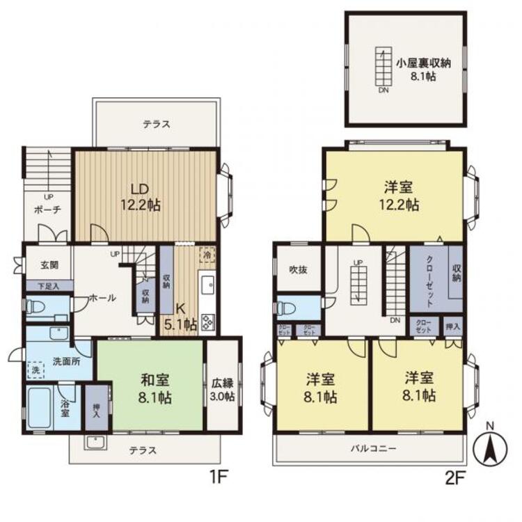 間取り 間取り図