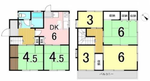 八王子市緑町の物件画像