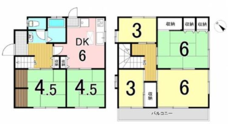 間取り 仕事も、子育ても、家事も、潤いも、沢山楽しむ自分で居れる街。