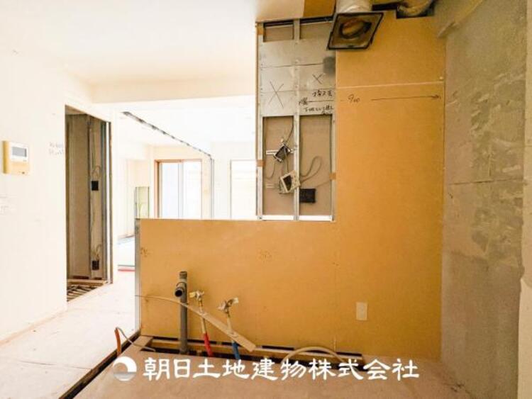 キッチン 快適な日常を支える機能性と強さがひとつになった自慢のキッチンです。