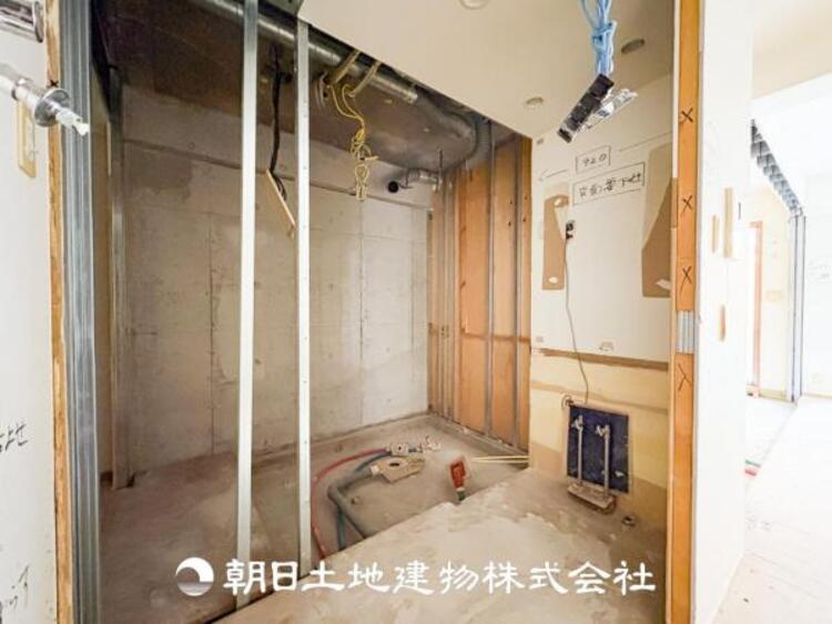 風呂 1日の疲れを癒すバスタイム。心地よいリラックスを叶える独立した美しい空間です。