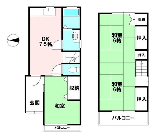晴明通　中古戸建の物件画像
