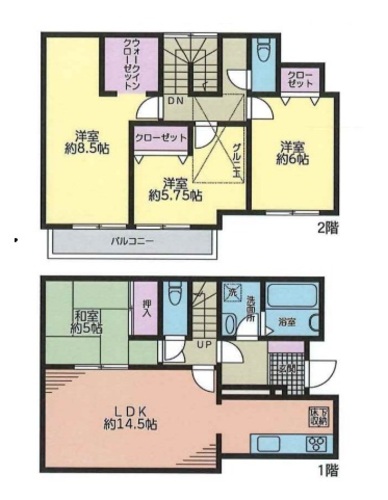 中古戸建　上大岡の物件画像