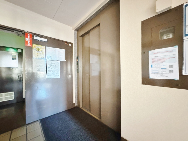 その他 エレベーターの管理も、きちんと行き届いてます。