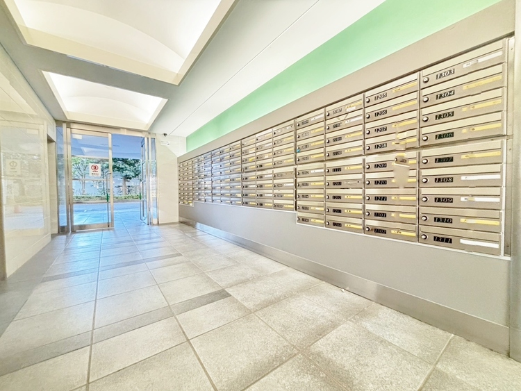 その他 郵便物を受け取るための郵便受けも、きちんと管理されています。