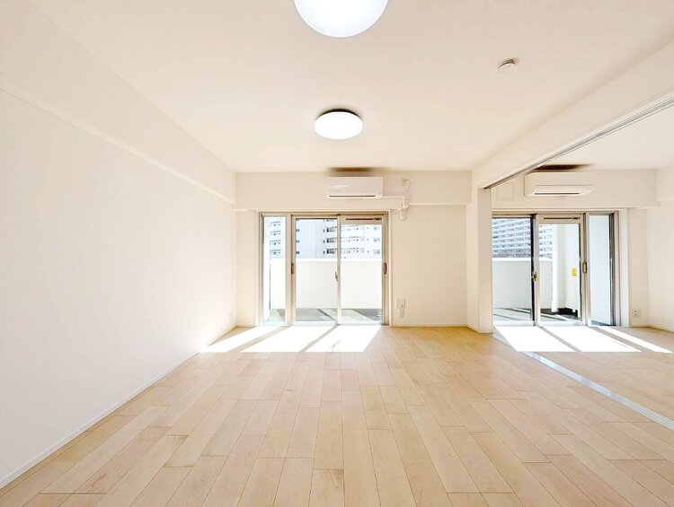 居間 豊かな居住性と、安心感を満たすクオリティが見事に調和した住空間。