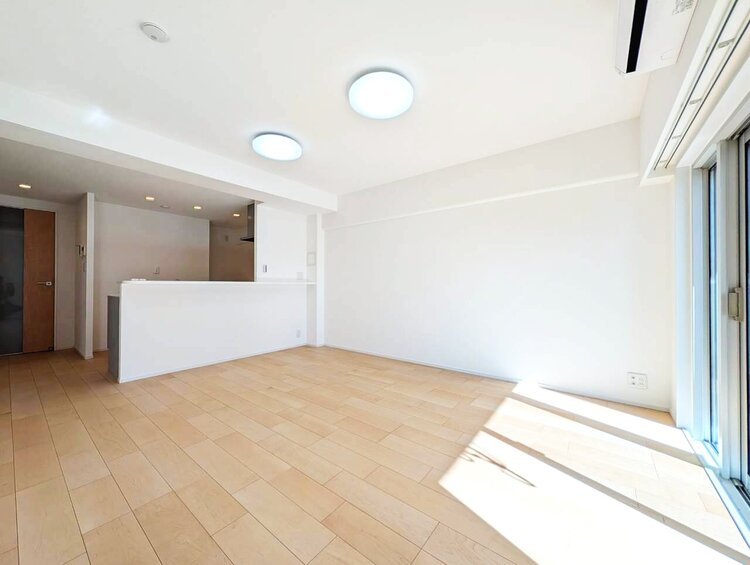 居間 ひとつひとつの空間に宿した機能性、そして美意識。