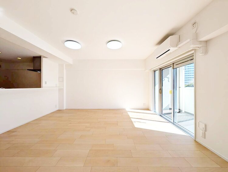 居間 過ごす時間が、たくさんの思い出として紡がれていく場所。