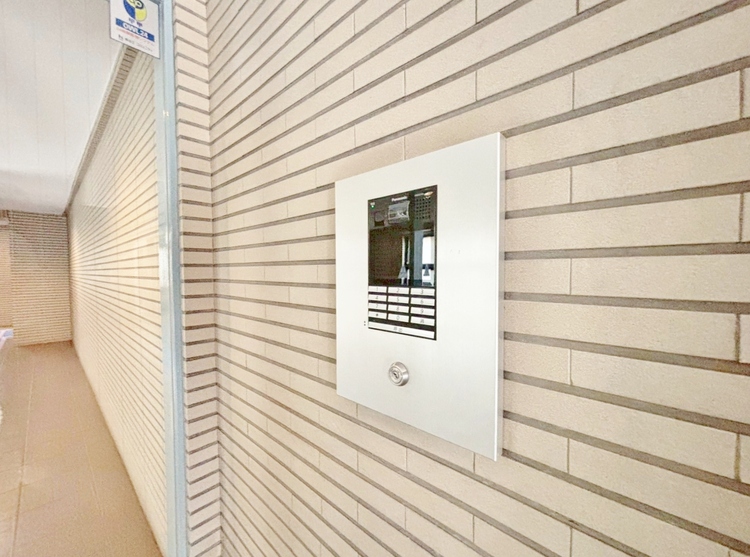 設備 オートロックを備えておりますので、セキュリティ面でも安心です。