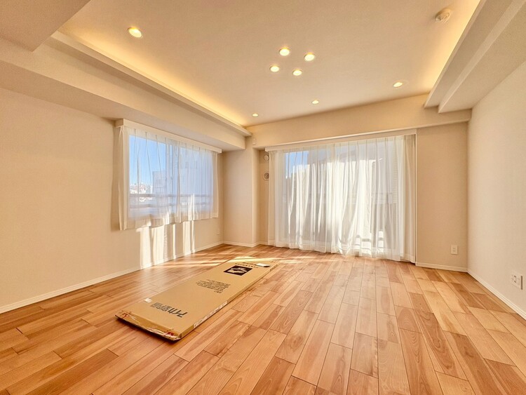 居間 「空間が織り成すひとつ先の住み心地」を演出します。