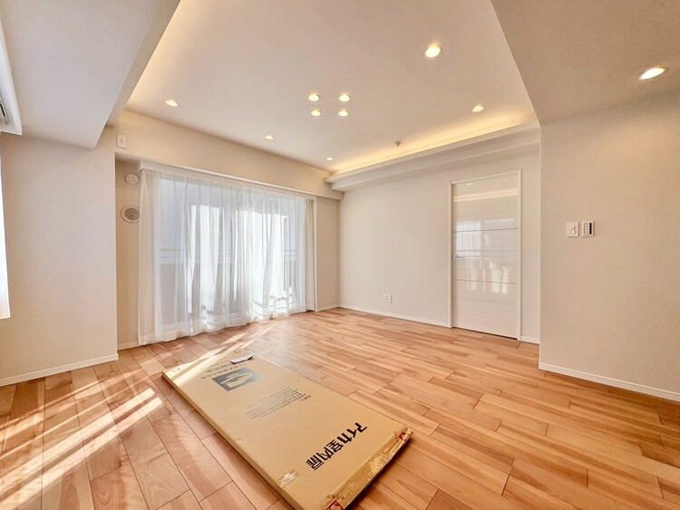 居間 ひとつひとつの空間に宿した機能性、そして美意識。