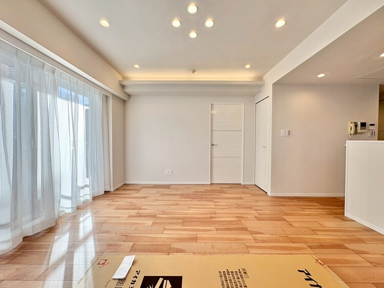 居間 過ごす時間が、たくさんの思い出として紡がれていく場所。