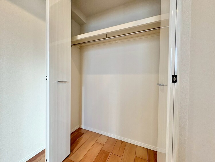 収納 暮らし心地を大きく左右する収納を、適材適所に配置し使い勝手を考慮しました。