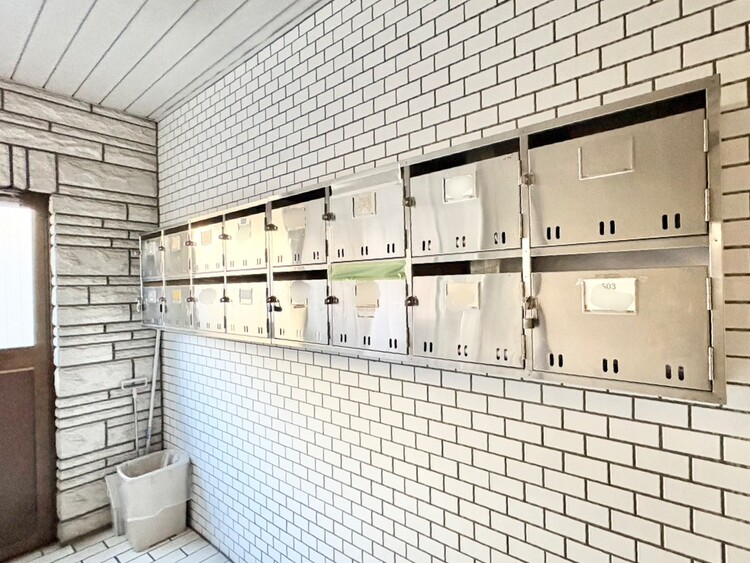 その他 郵便物を受け取るための郵便受けも、きちんと管理されています。