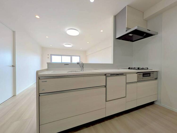 キッチン 洗練されたスタイリッシュなデザイン性と使いやすさを備えた仕様。