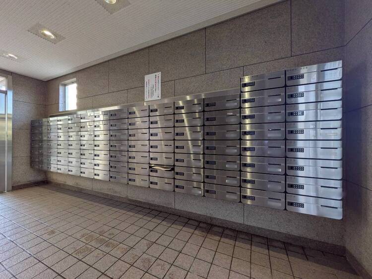 その他 郵便物を受け取るための郵便受けも、きちんと管理されています。