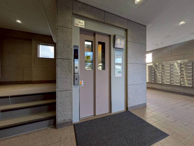 その他 エレベーターの管理も、きちんと行き届いてます。