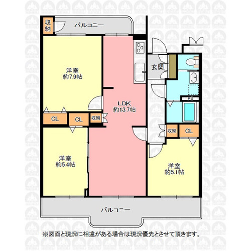みずほ台団地9ー2号棟の物件画像