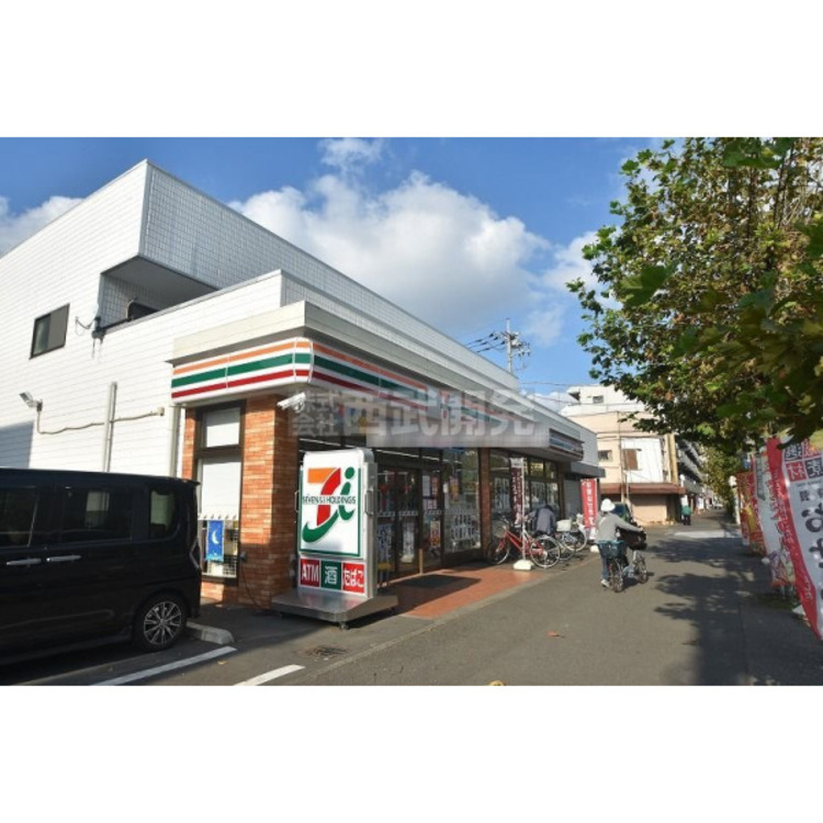 周辺 セブンイレブンみずほ台店(約270m)