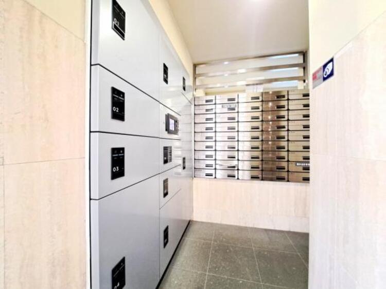 その他 メールBOX・宅配ボックスは不在時のお荷物の受け取りも安心です。