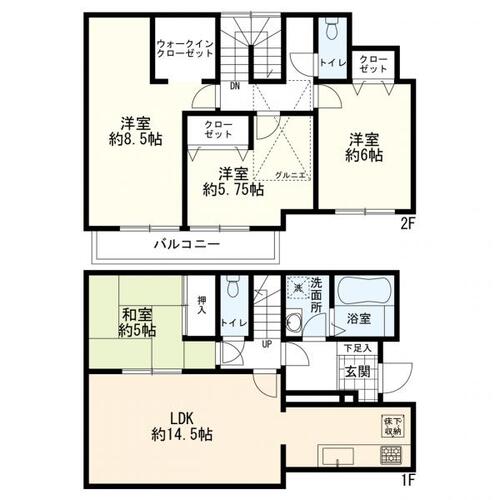 磯子区岡村4丁目　中古一戸建ての物件画像