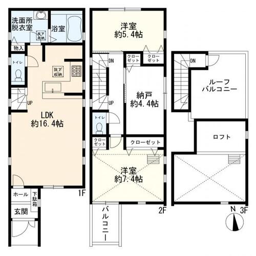 戸塚区上倉田町　中古一戸建ての物件画像