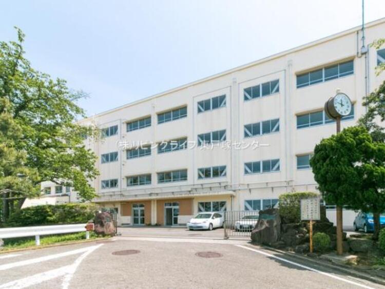 周辺 横浜市立豊田中学校	2080m