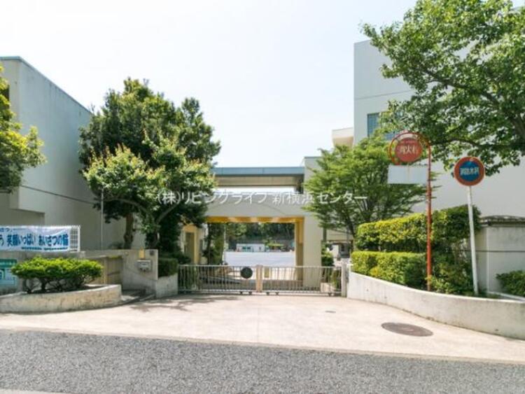 周辺 横浜市立倉田小学校	1125m