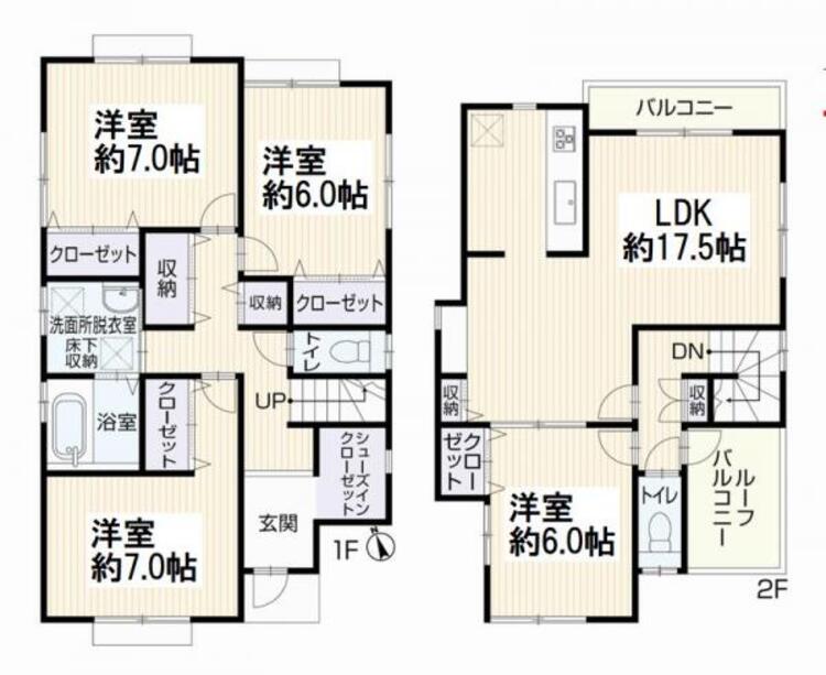 間取り ４ＬＤＫ