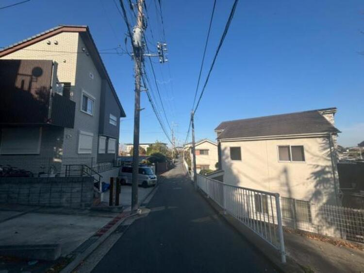 外観 周辺環境や街並みなど、図面だけでは分からない現地の雰囲気もぜひご確認くださいませ。