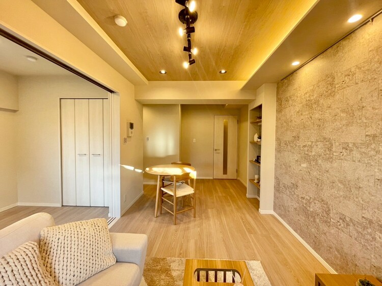 その他 落ち着いた雰囲気に包まれて、伸びやかな空間。