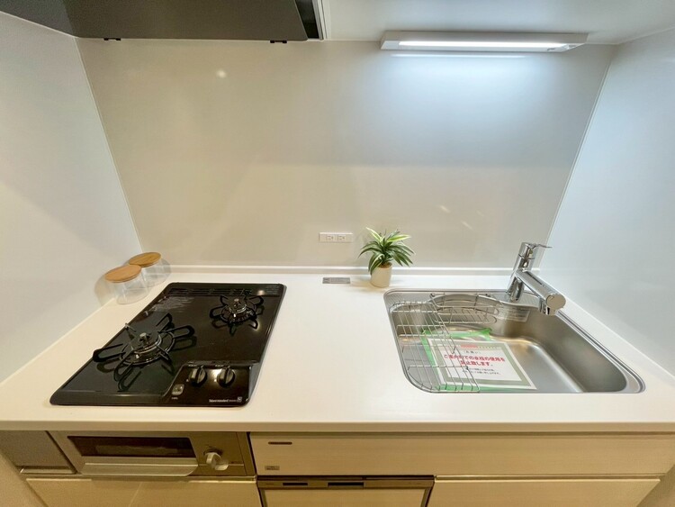 その他 開放感のあるキッチンスペース。調理をしながら、会話も弾みそうですね。