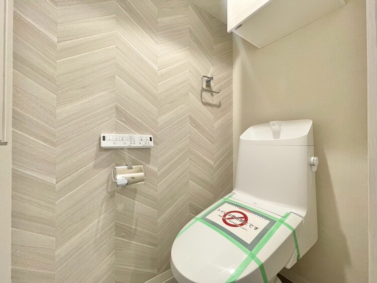 その他 清潔感の高いお手洗い。