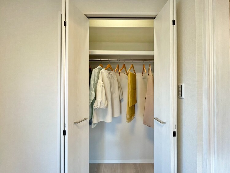 その他 収納スペースが付いていて、お部屋を広く使っていただけます。