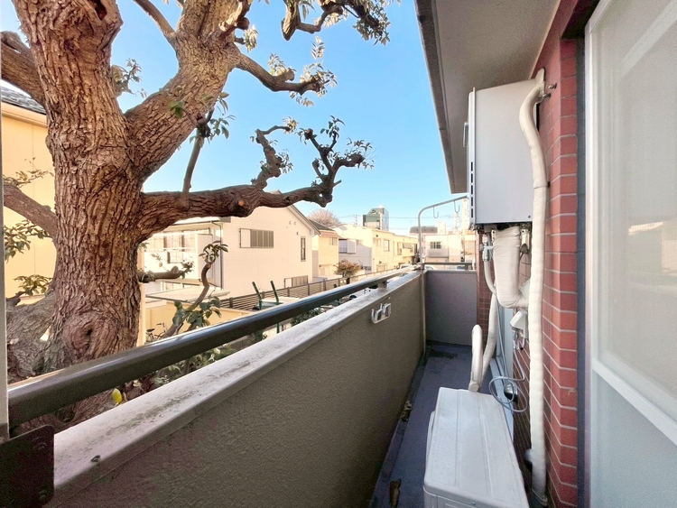 その他 朝の澄んだ空気や、夕方に吹く清々しい風を感じられるバルコニー。