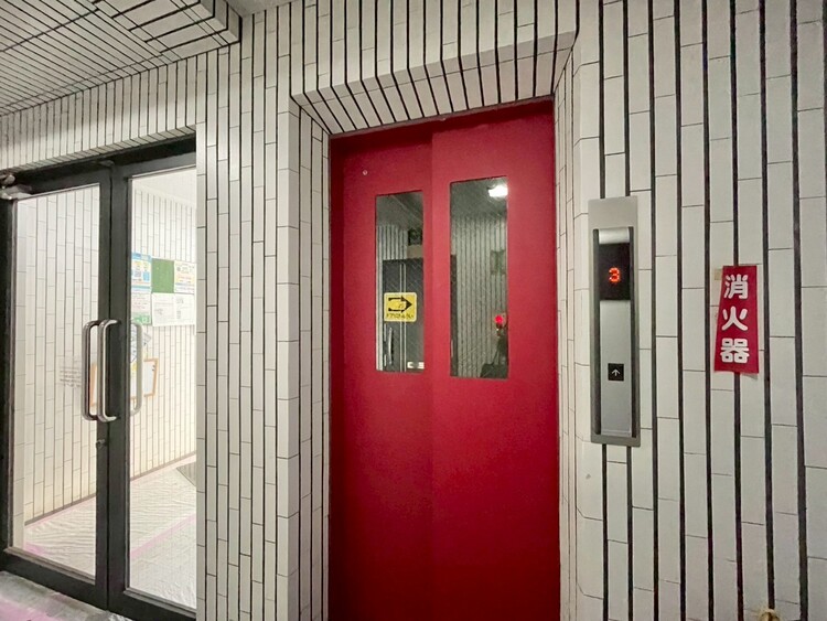 その他 エレベーター完備のため荷物が多くなっても安心。